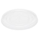 Clear Recyclable PET Lid fits 3.25-4.5-5.5 fl oz Portion Cup