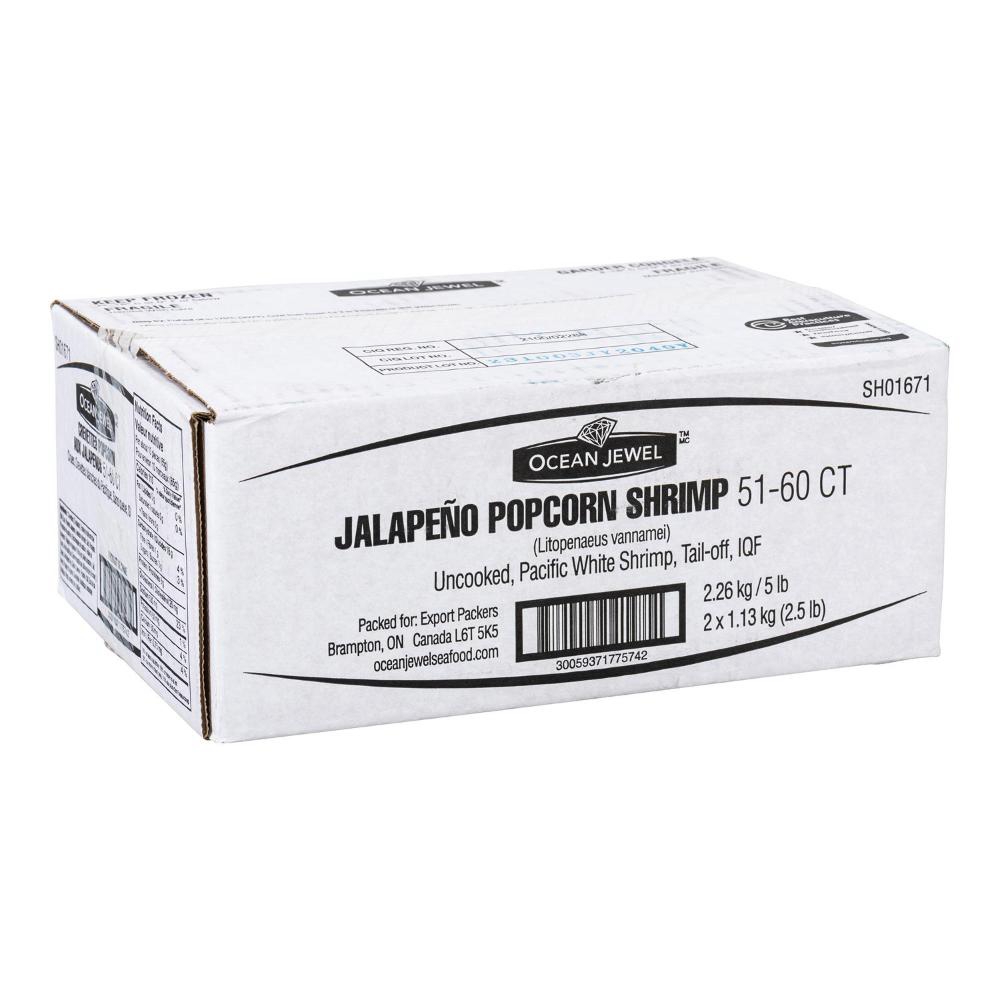 51-60 Jalapeno Popcorn Shrimp