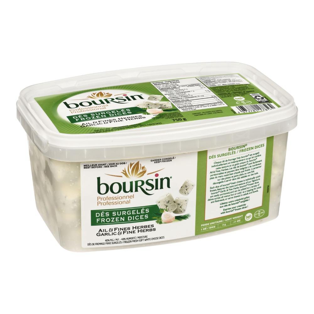 Garlic and Fine Herb Dice Cheese