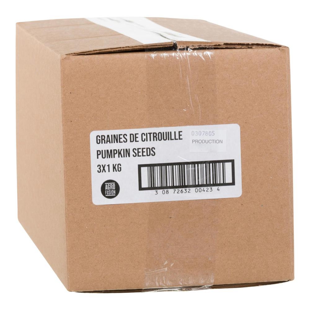 Allergen-Free Shelled Pumpkin Seeds