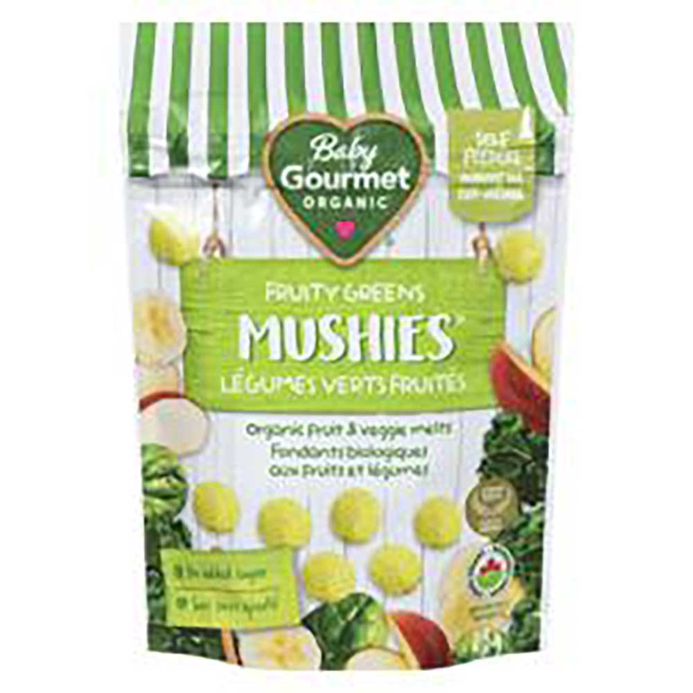 Organic Meltable Mushies Fruity Greens