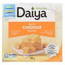 Dairy-Free Cheddar-Style Cheese Block