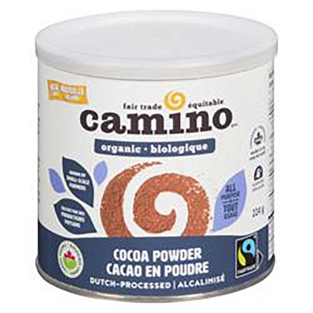 Cuisine Camino Organic Dutch Processed Cocoa Powder, 224 G -- 6 Per Case
