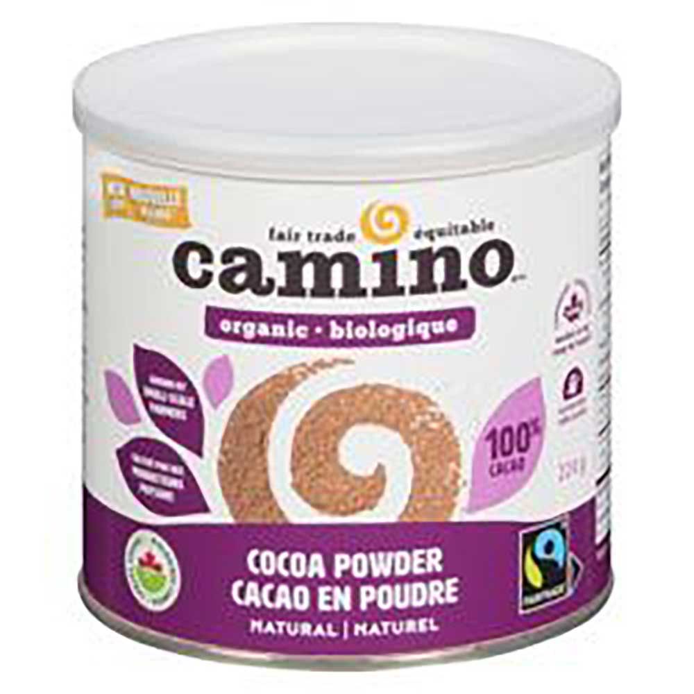 Cuisine Camino Organic Natural Cocoa Powder, 224 G -- 6 Per Case