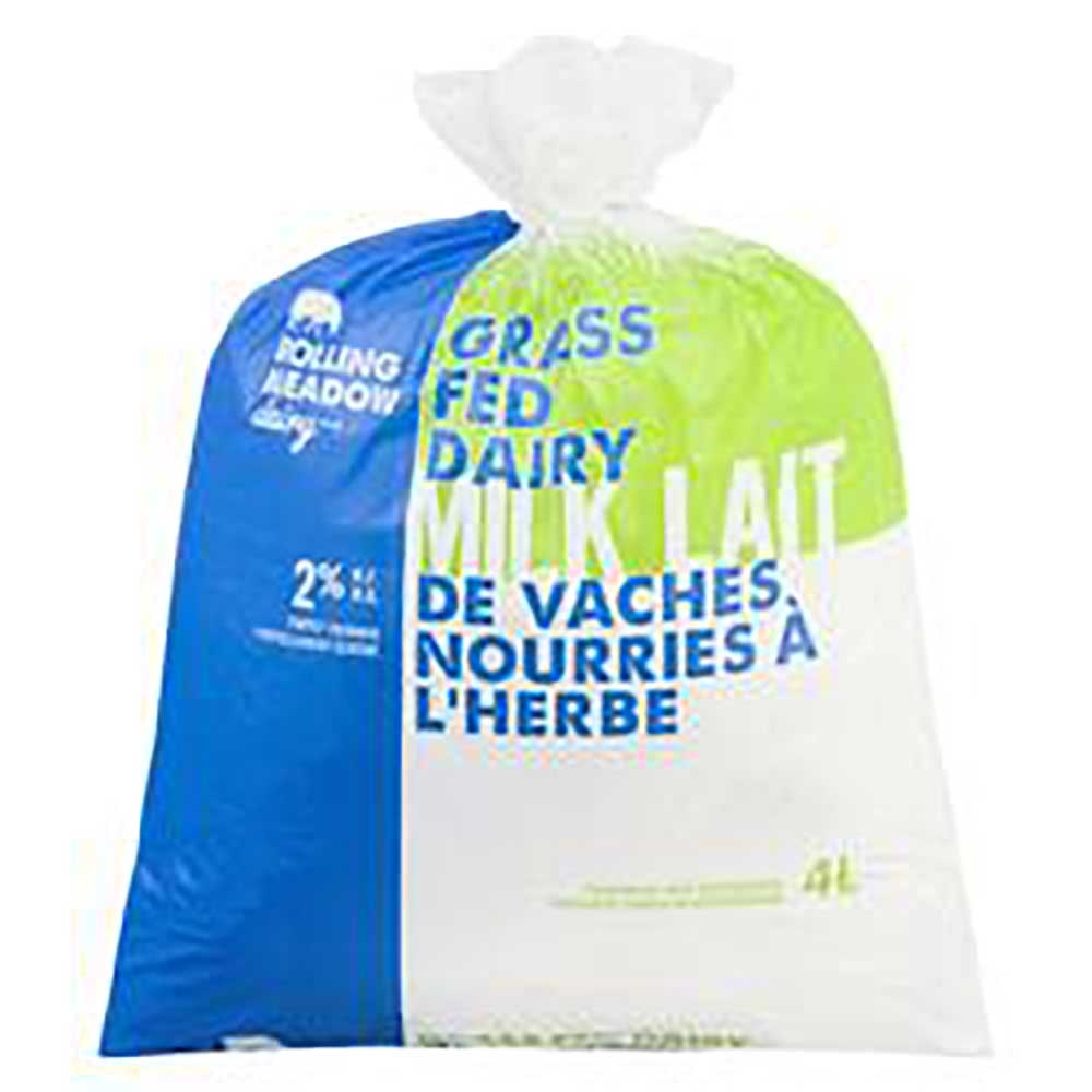 2 Percent Grass Fed Milk