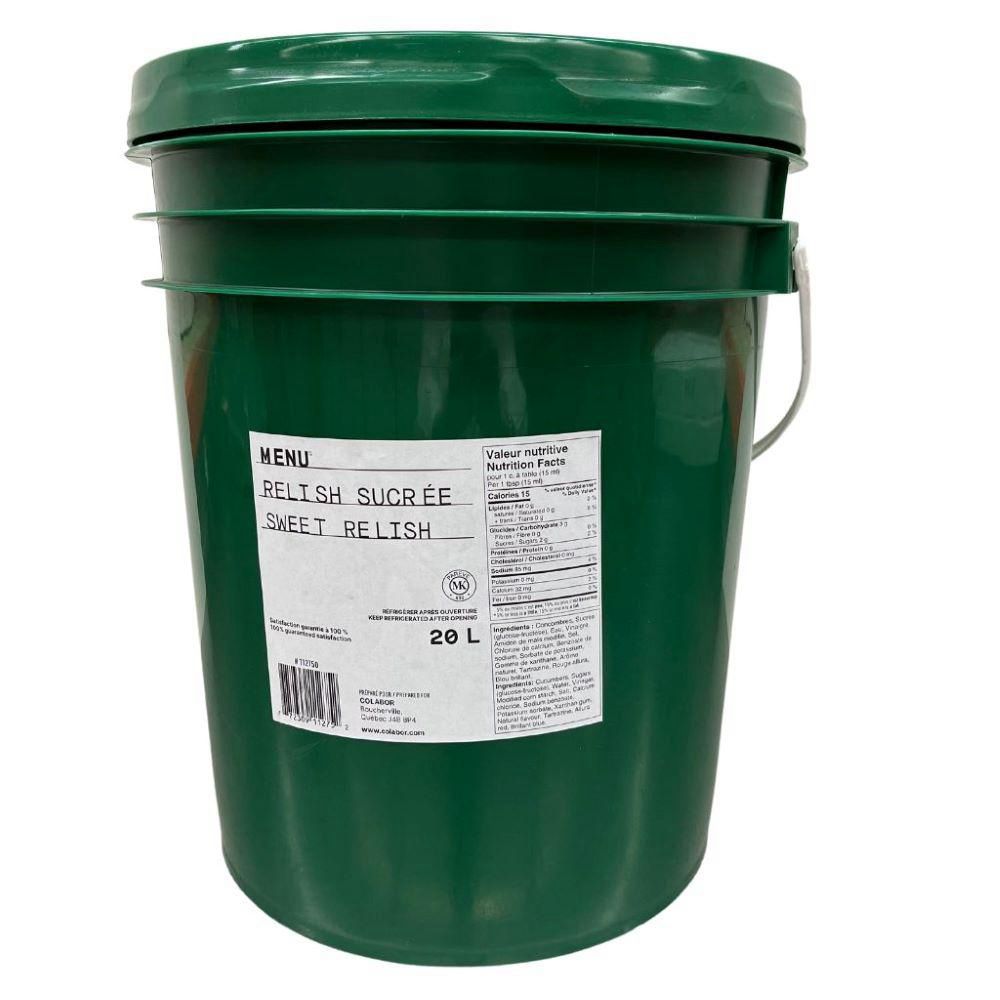 Menu Sweet Relish, 20 L