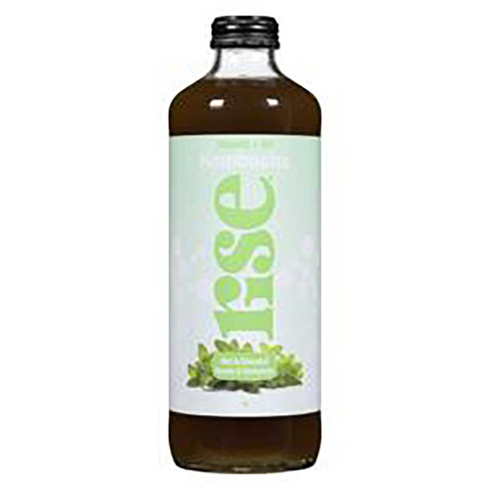 Mint and Chlorophyll Kombucha