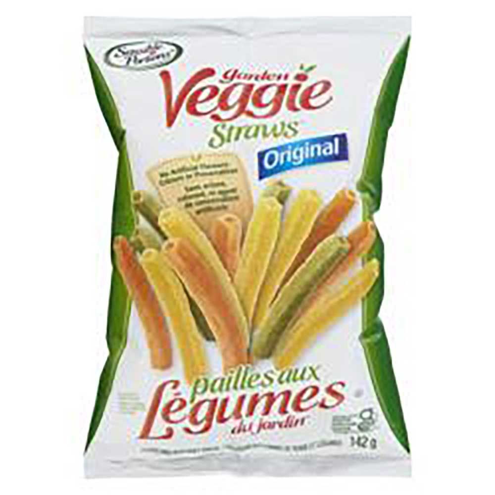 Sensible Portions Original Garden Veggie Straws, 142 G -- 12 Per Case