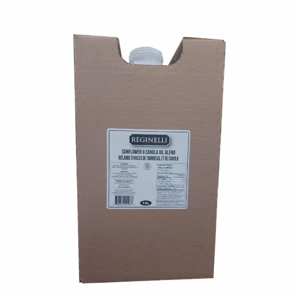 Sunflower Oil and Canola Oil