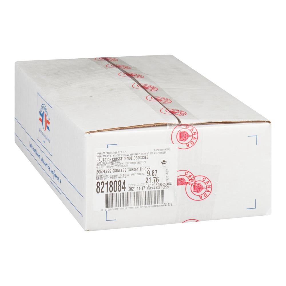 Boneless Marinated Turkey Thighs