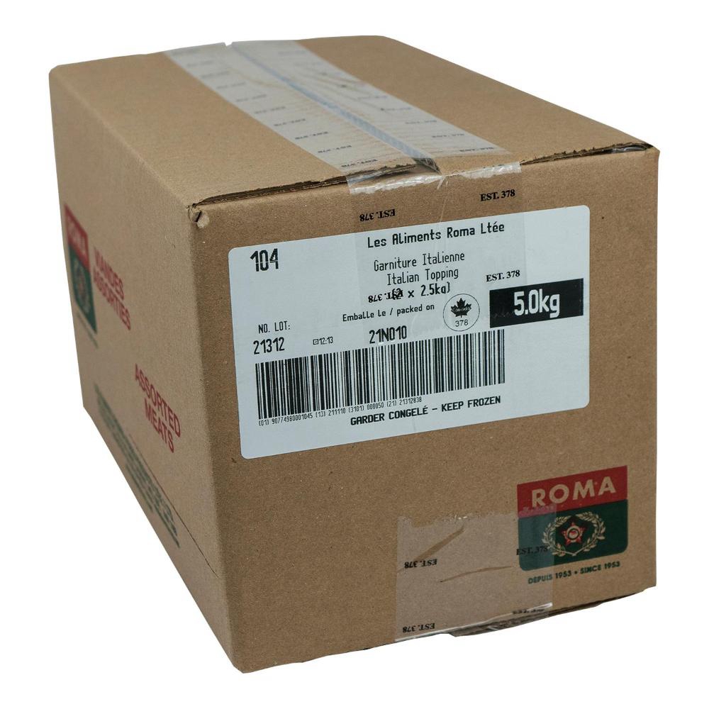 Italian Sausage Toppings