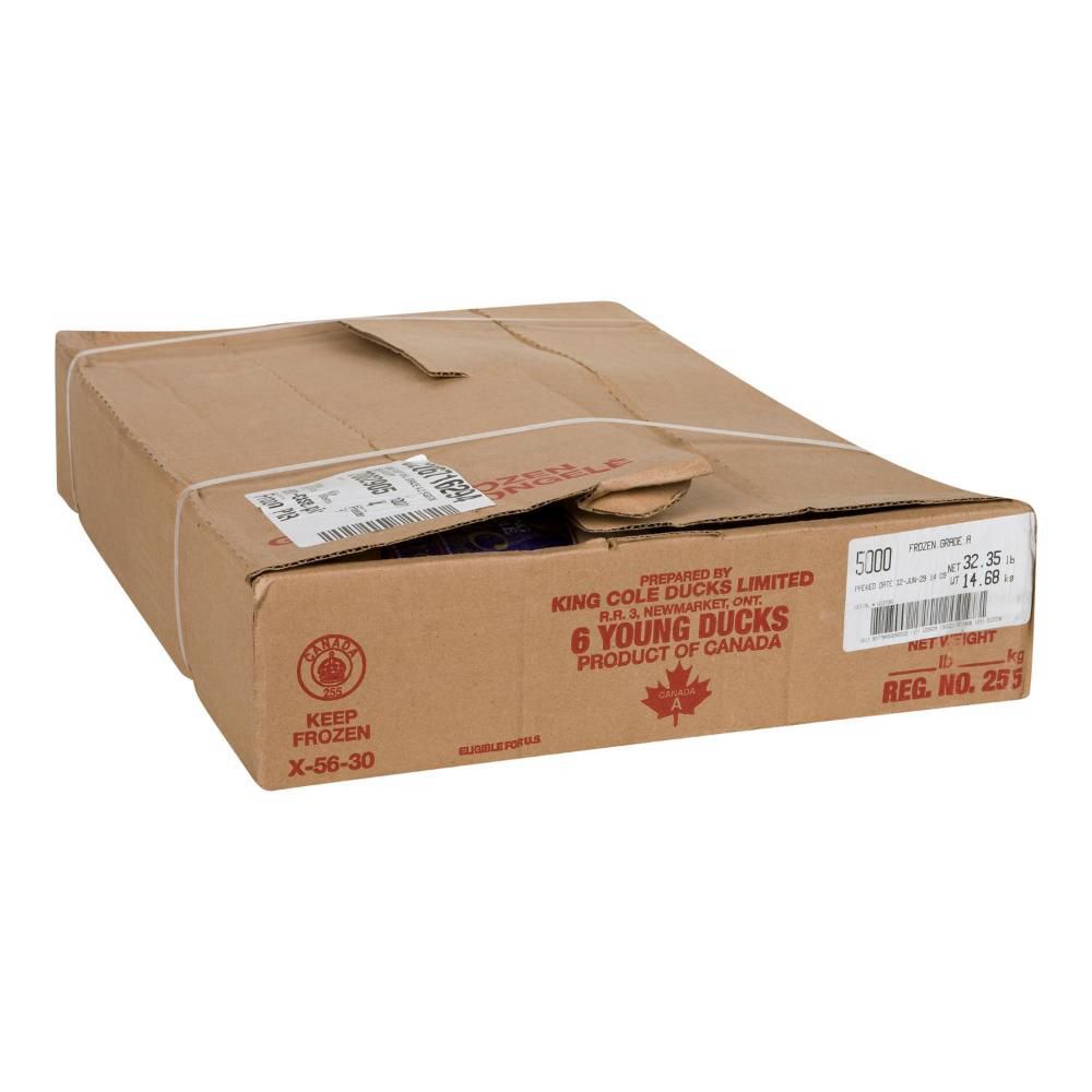 King Cole Grade A Whole Duck, 2.5 Kg -- 6 Per Case