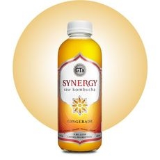 Organic Gingerade Kombucha, 480 Milliliter