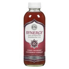 Organic Cranberry Kombucha, 480 Milliliter