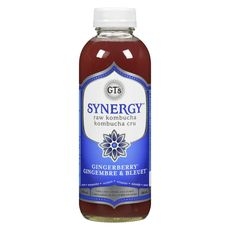 Organic Gingerberry Kombucha, 480 Milliliter