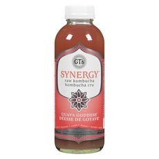 Organic Guava Kombucha, 480 Milliliter