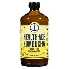 Ginger Lemon Kombucha, 473 Milliliter