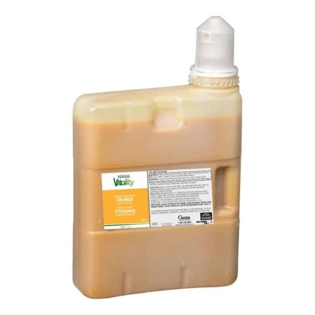 4 Plus 1 Orange 65 Percent Concentrated Juice