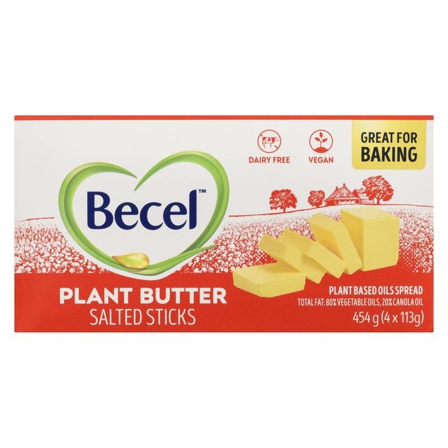 Salted Plant Butter Sticks