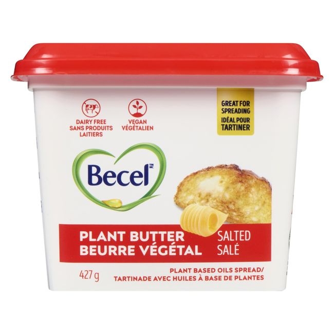 Salted Plant Butter Spread
