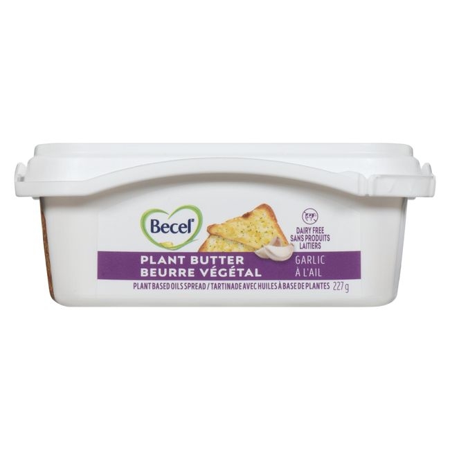 Garlic Plant Butter Spread