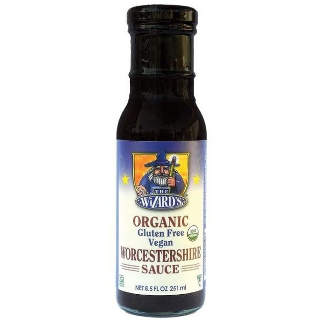Organic Gluten Free Vegan Worcestershire Sauce