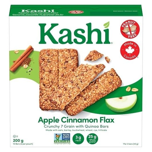 Apple Cinnamon Flax Crunchy Bar