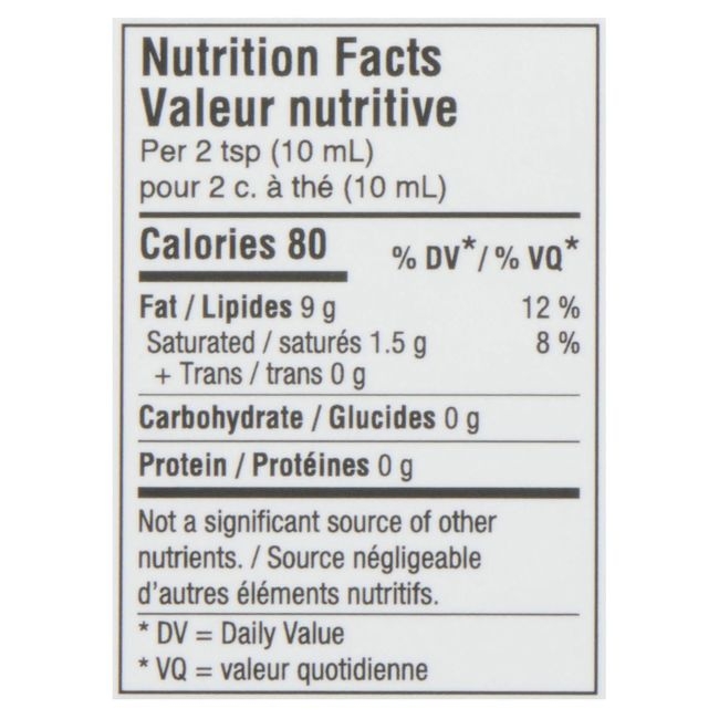 Organic Refined Canola Oil