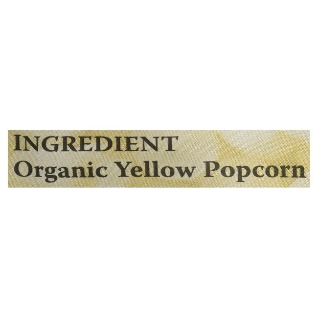 Organic Yellow Popcorn