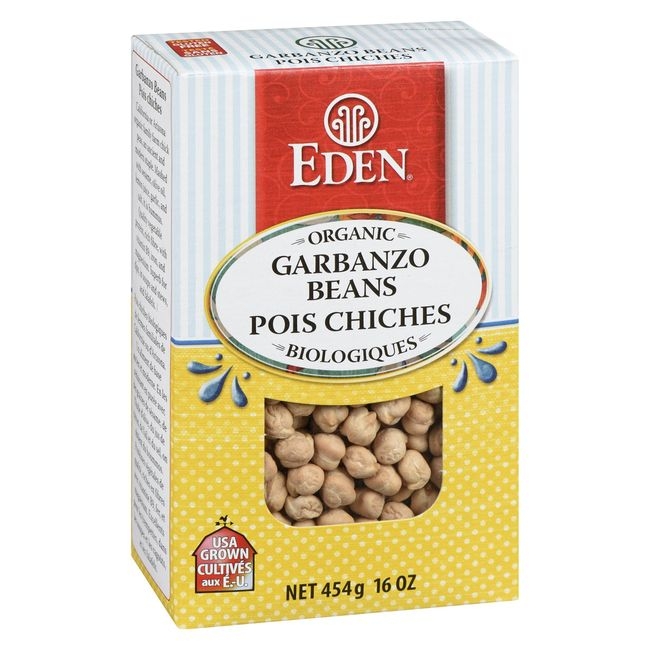 Organic Dry Garbanzo Beans