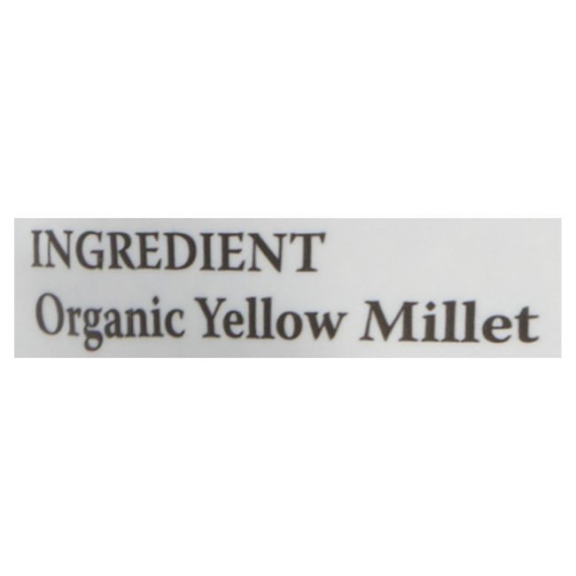 Eden Organic Millet, 454 G -- 12 Per Case