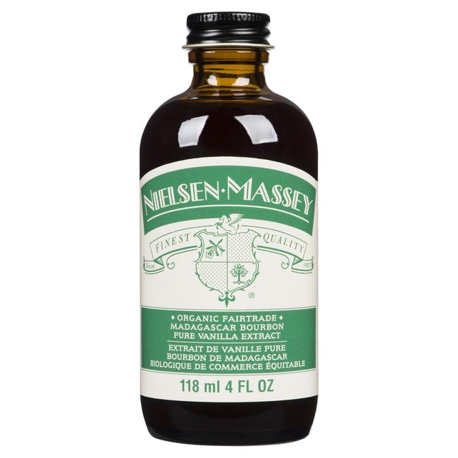 Organic Fairtrade Madagascar Bourbon Pure Vanilla Extract