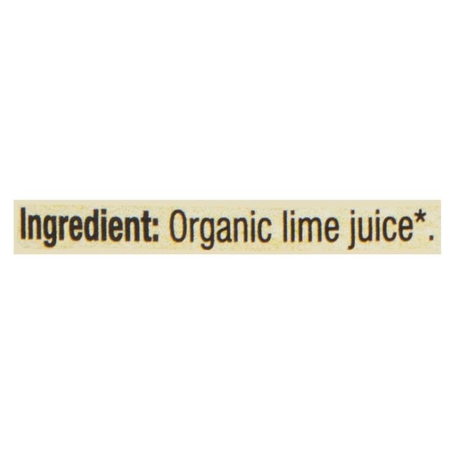 100 Percent Lime Juice