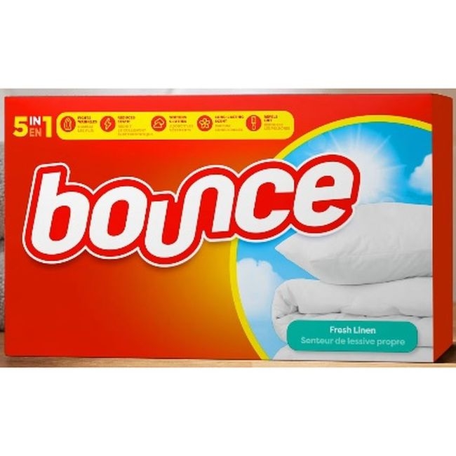 Fresh Linen Dryer Sheets for Laundry