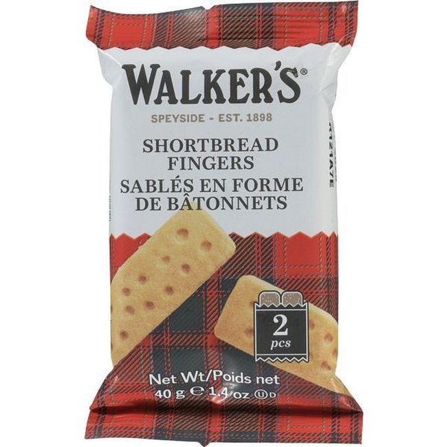 Walkers Shortbread Fingers, 40 G -- 120 Per Case