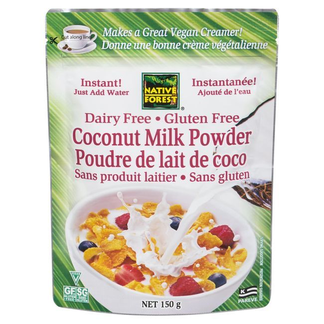 Native Forest Coconut Milk Powder, 150 G -- 6 Per Case