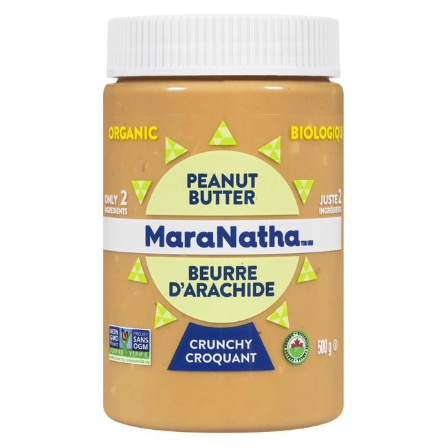 Organic Crunchy Peanut Butter