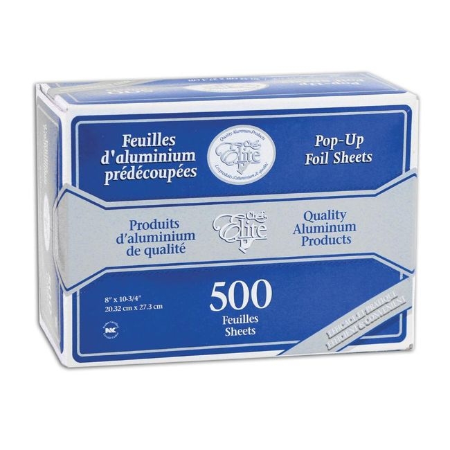 8 x 10.75 in Pop Up Foil Sheets