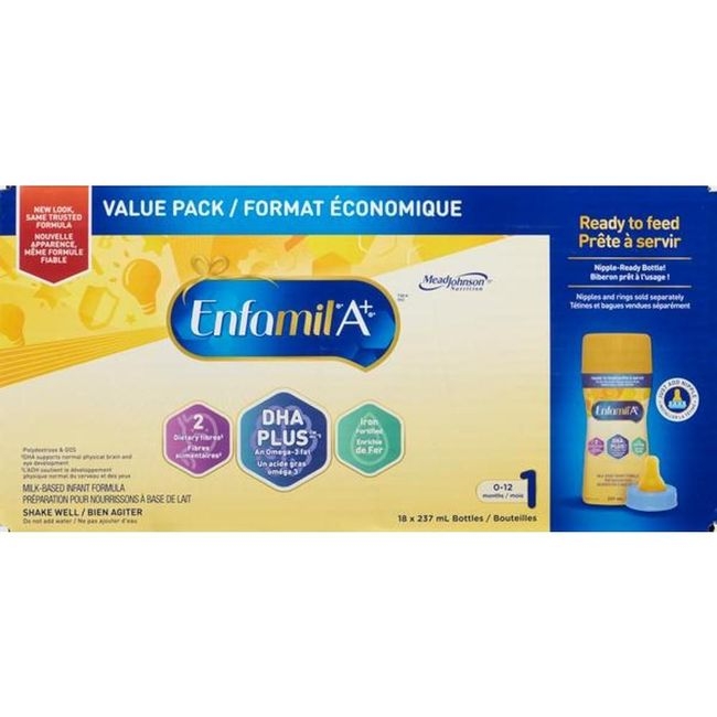 Infant Formula Liquid - Ready-to-Feed