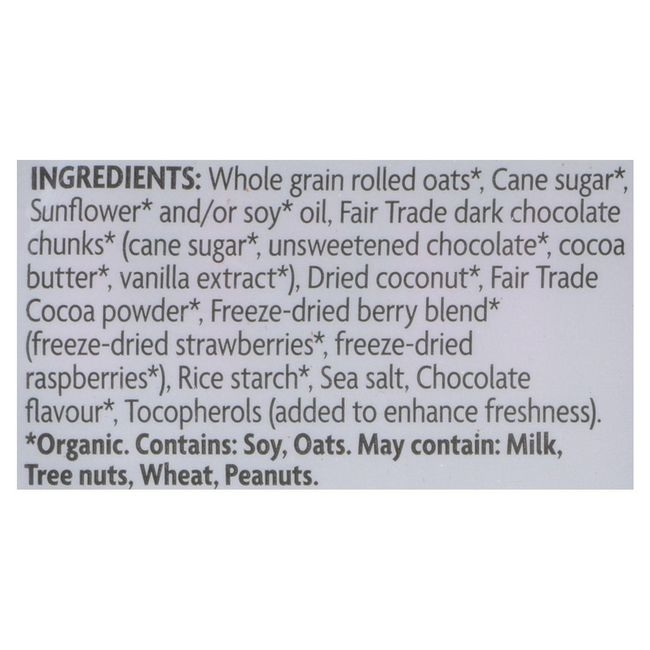 Love Crunch Dark Chocolate And Red Berries Granola