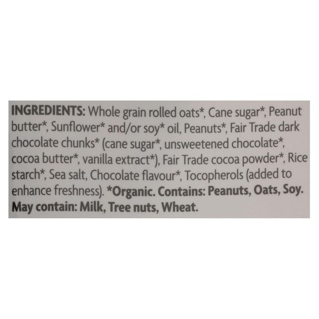 Dark Chocolate and Peanut Butter Granola