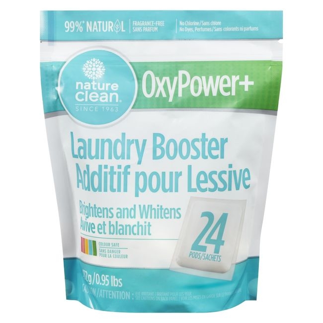 Laundry Booster Pods