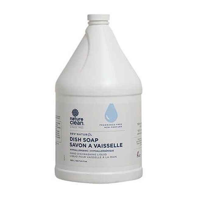 Fragrance Free Dishwashing Liquid