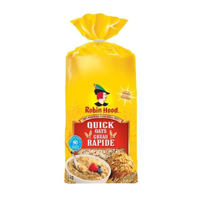 Whole Grain Quick Oat - Bag