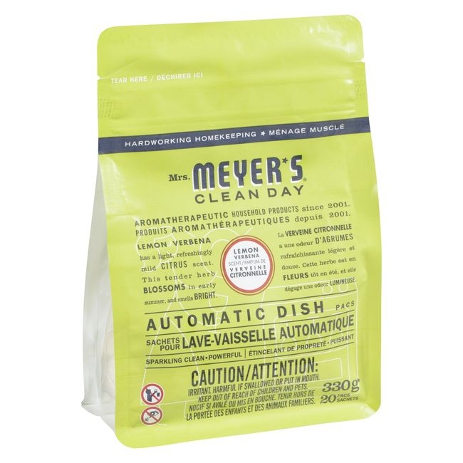Lemon Verbena Auto Dish Packs