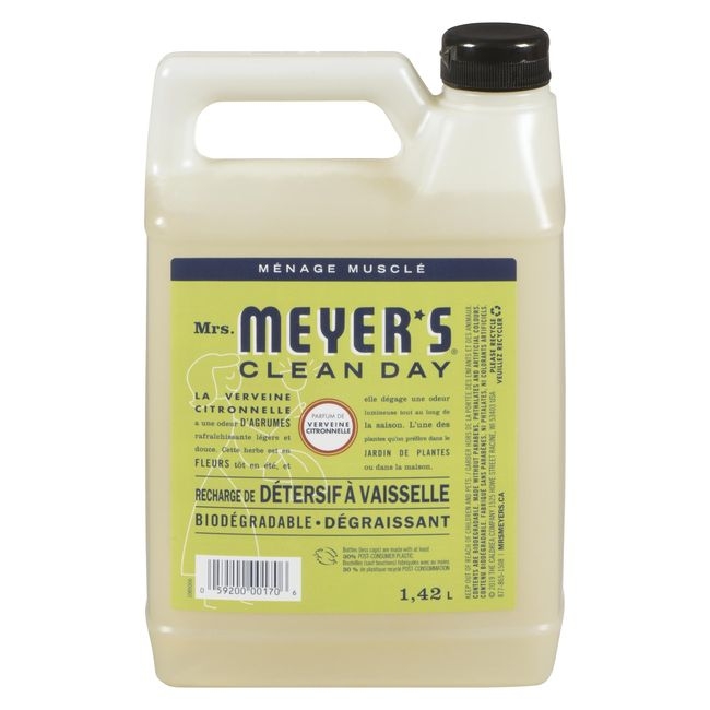 Lemon Verbena Dish Soap Refill