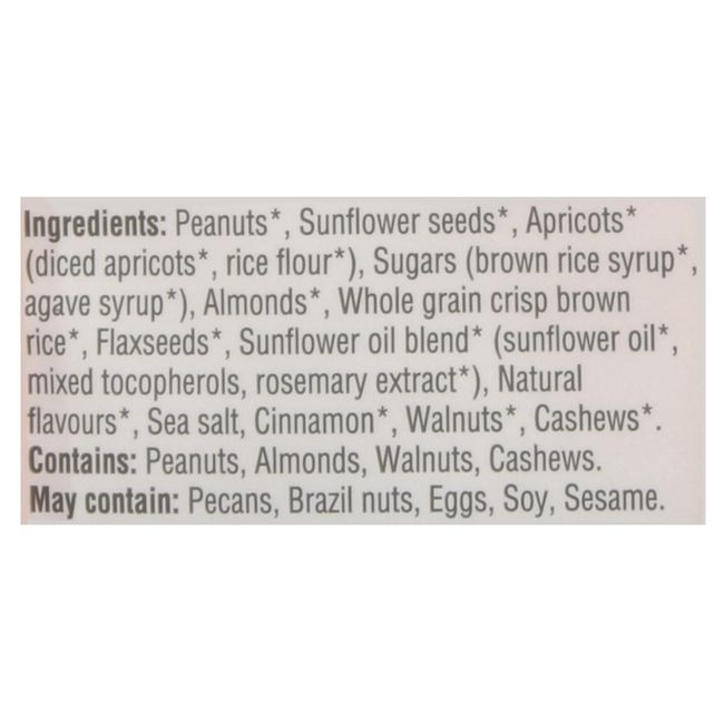 Organic Apricot Snack Balls