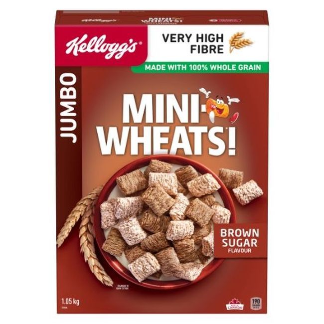 Kellogg Brown Sugar Cereal, 1050 G -- 10 Per Case