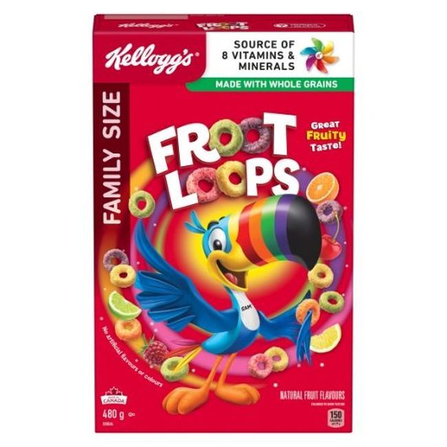 Kellogg Original Cereal, 480 G -- 10 Per Case