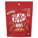 Minis Real Milk Chocolate Wafer Bar - Cello Pack